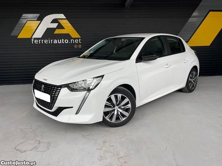 Branco Usado 2023 Peugeot 208 Active Citadino | € 14.900 (Super Preço) - Imagem 1/1
