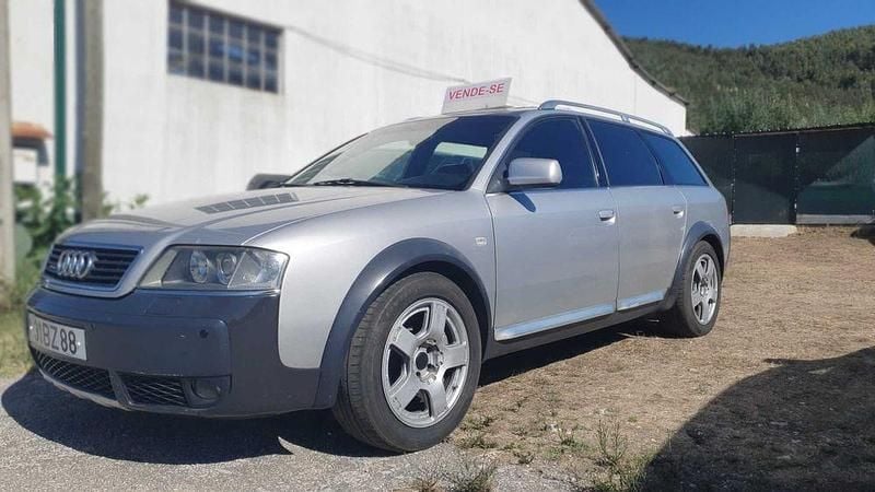 Usado 2001 Audi A6 Sedan | € 5.000 (Bom preço) - Imagem 1/4
