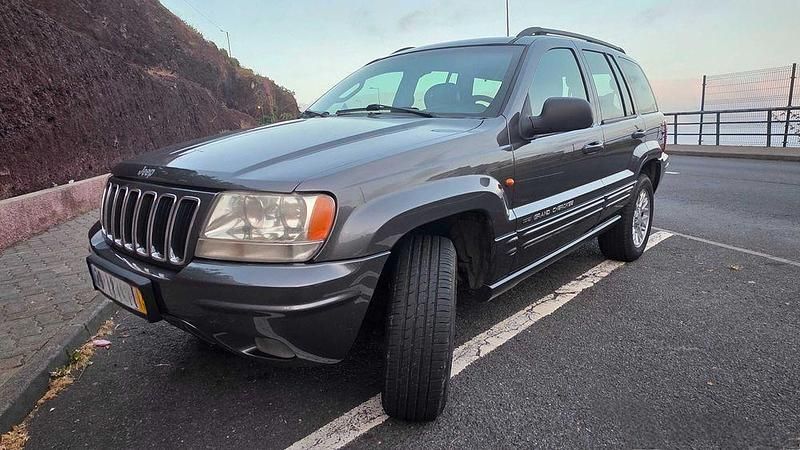 Usado 2001 Jeep Grand Cherokee Limited SUV | € 9.900 - Imagem 1/4