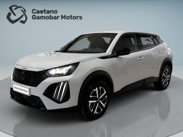 Branco Novo 2024 Peugeot e-2008 SUV | € 30.890 (Preço justo) - Imagem 1/4