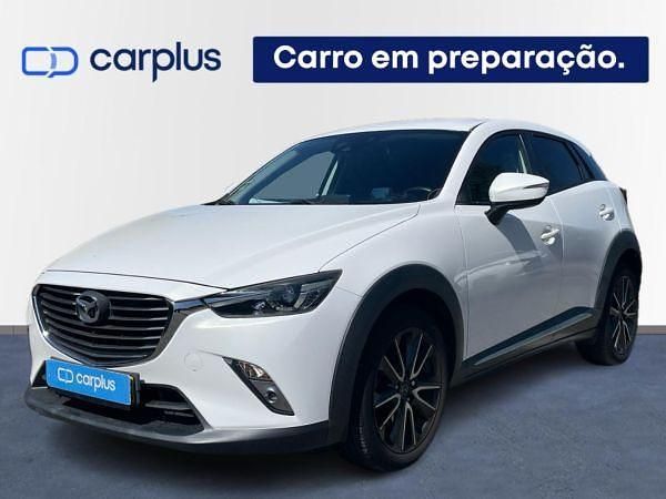 Branco Usado 2016 Mazda CX-3 SUV | € 14.900 (Preço justo) - Imagem 1/4