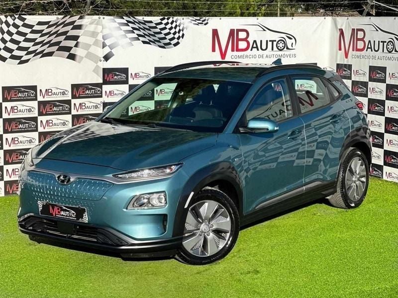 Azul Usado 2020 Hyundai Kauai SUV | € 19.900 (Preço elevado) - Imagem 1/4