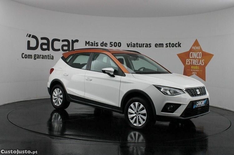 Branco Usado 2018 Seat Arona Style SUV | € 14.399 (Bom preço) - Imagem 1/1