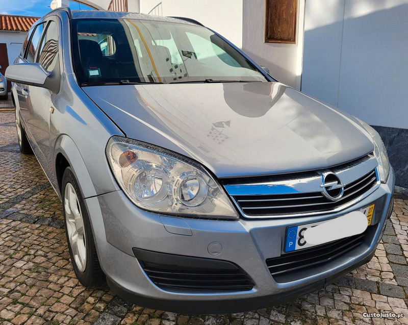 Vendido Opel Astra Caravan 1.4 90cv A. - Carros usados para venda