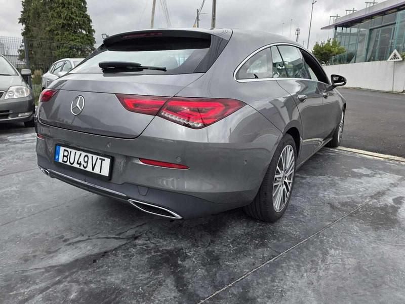 Usado Mercedes CLA180 116 HP (85 kW) 2020 Cinzento Sedan