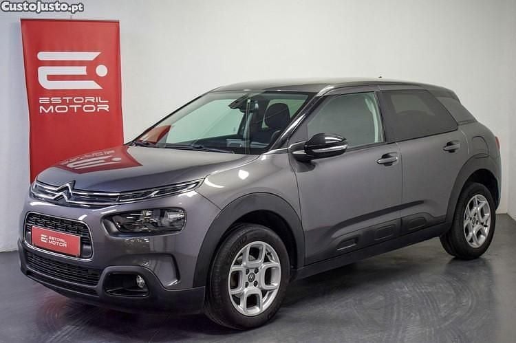 Cinza Usado 2020 Citroën C4 Cactus Feel Citadino | € 14.950 (Preço justo) - Imagem 1/1