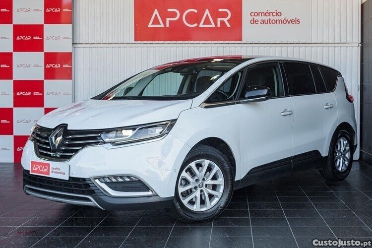 Branco Usado 2019 Renault Espace Zen Monovolume | € 16.500 (Preço justo) - Imagem 1/1