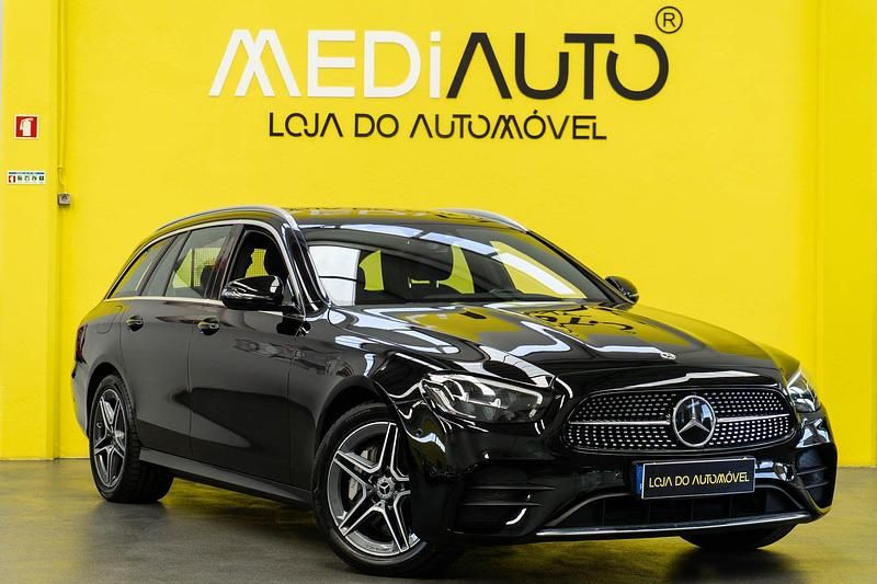 Preto Usado 2022 Mercedes E300 AMG line Carrinha | € 35.500 (Bom preço) - Imagem 1/4