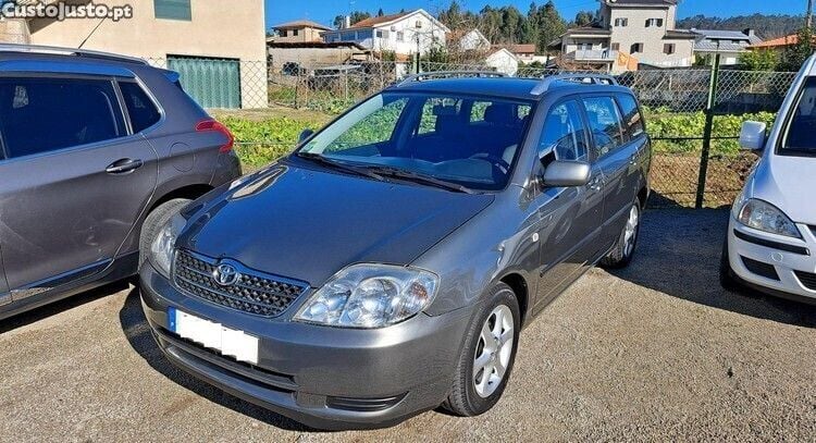 Cinza Usado 2004 Toyota Corolla Citadino | € 5.750 (Preço justo) - Imagem 1/1