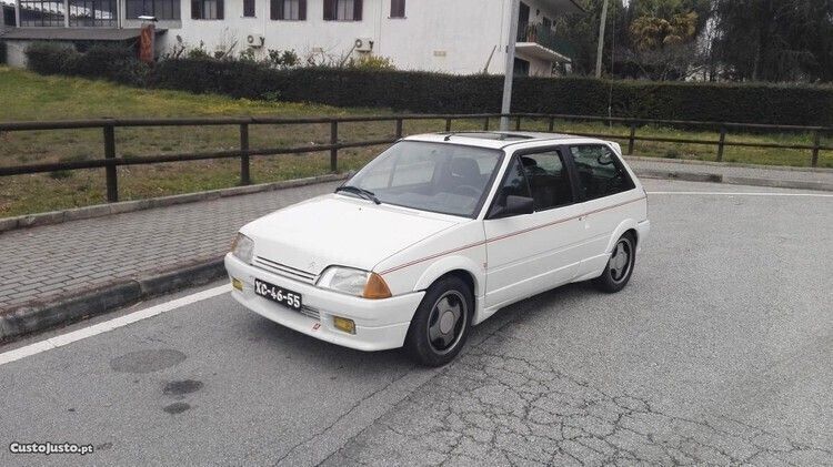 Branco Usado 1989 Citroën AX Citadino | € 5.000 - Imagem 1/1