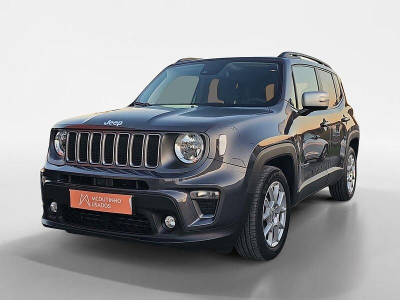 Cinza Usado 2022 Jeep Renegade Limited SUV | € 23.578 (Preço justo) - Imagem 1/4