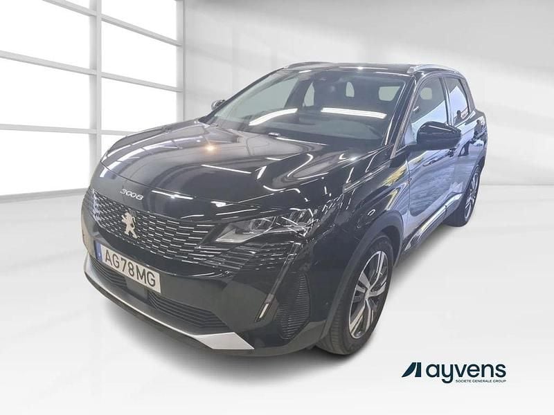 Preto Usado 2021 Peugeot 3008 Allure SUV | € 20.900 (Preço justo) - Imagem 1/4