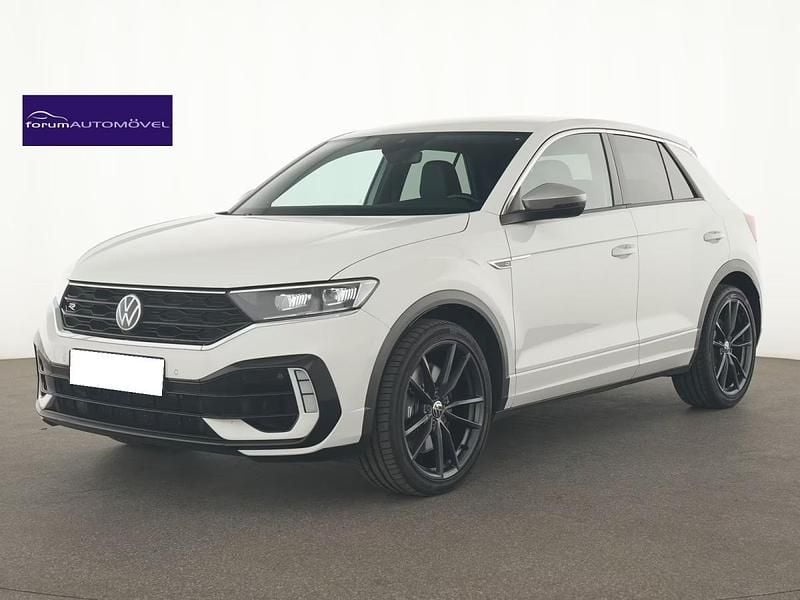 Branco Usado 2021 VW T-Roc SUV | € 41.000 - Imagem 1/4