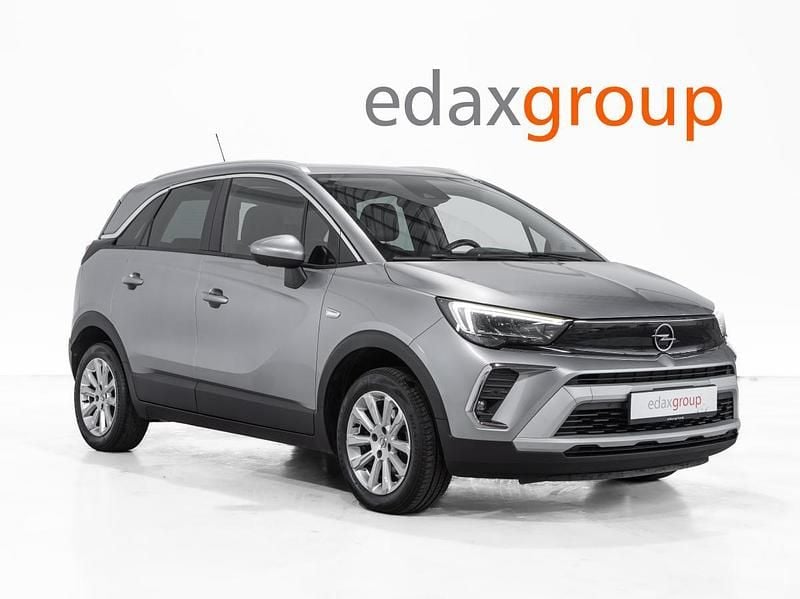 Cinzento Usado 2021 Opel Crossland Elegance SUV | € 12.490 (Preço elevado) - Imagem 1/4