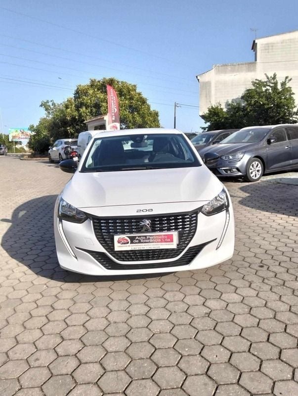 Usado Peugeot 208 Active 75 HP (55 kW) 2022 Branco Citadino