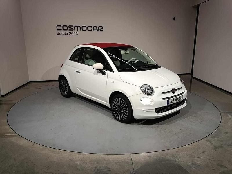 Usado Fiat 500C Lounge 69 HP (50 kW) 2018 Branco Cabrios