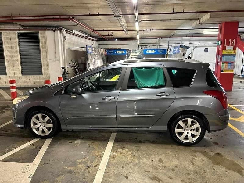 Usado Peugeot 308 109 HP (80 kW) 2009 Cinzento Carrinha