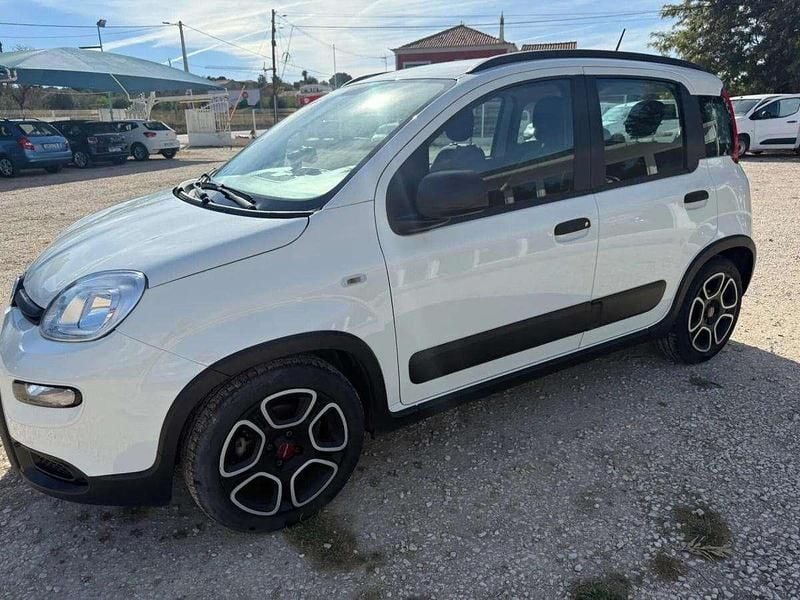 Branco Usado 2022 Fiat Panda Citadino | € 13.900 (Caro) - Imagem 1/4