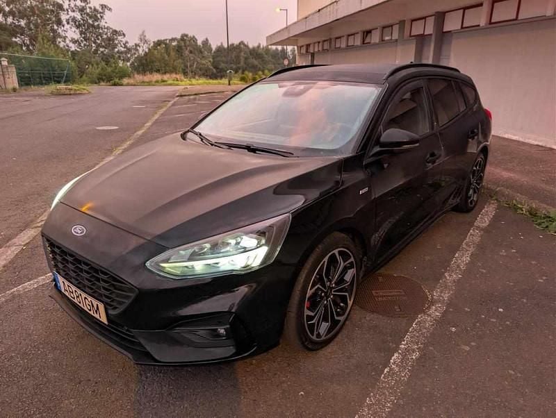 Preto Usado 2020 Ford Focus Carrinha | € 19.900 (Preço justo) - Imagem 1/4