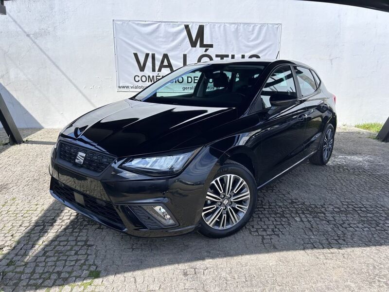 Preto Usado 2021 Seat Ibiza XCELLENCE | € 13.499 - Imagem 1/4