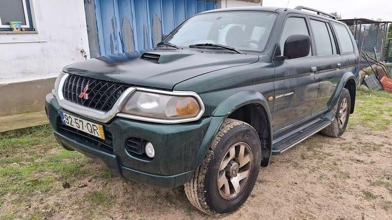 Usado 2000 Mitsubishi Pajero Sport SUV | € 8.500 - Imagem 1/4