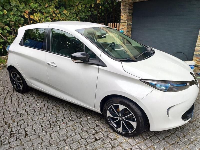 Usado Renault Zoe 80 kW (110 HP) 2018 Citadino