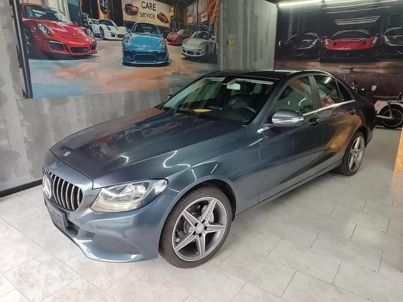Cinza escuro Usado 2014 Mercedes C200 Exclusive Sedan | € 15.750 (Preço justo) - Imagem 1/4