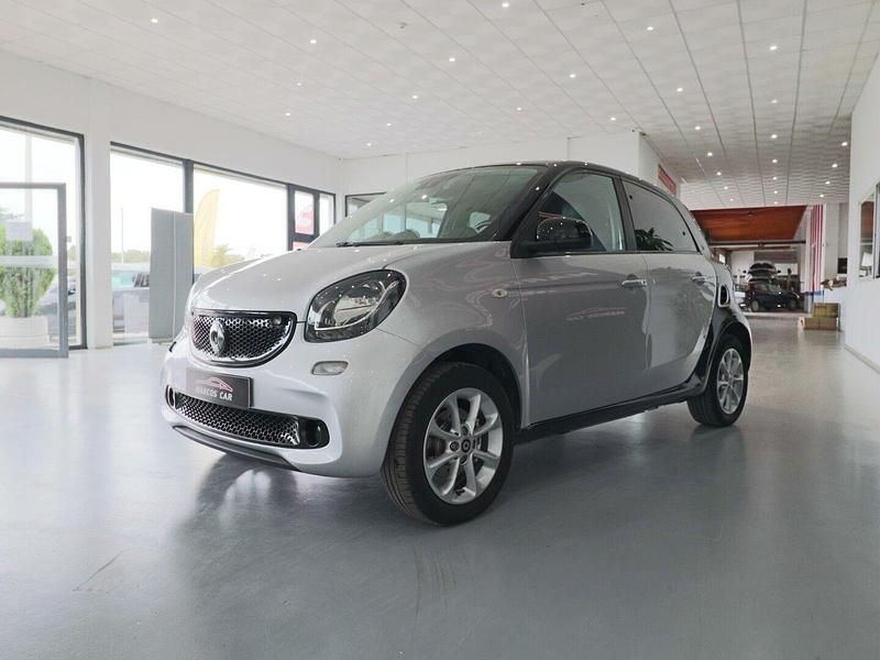 Usado Smart ForFour Edition #1 71 HP (52 kW) 2017 Cinza Citadino
