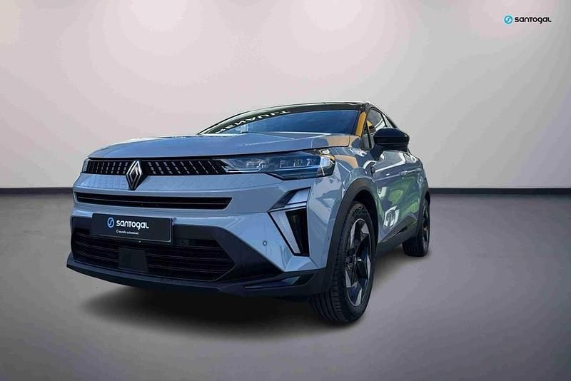 Cinzento Usado 2025 Renault Captur Techno SUV | € 25.990 (Caro) - Imagem 1/4