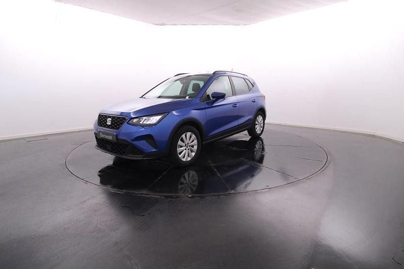 Azul Usado 2023 Seat Arona SUV | € 19.450 (Preço justo) - Imagem 1/4