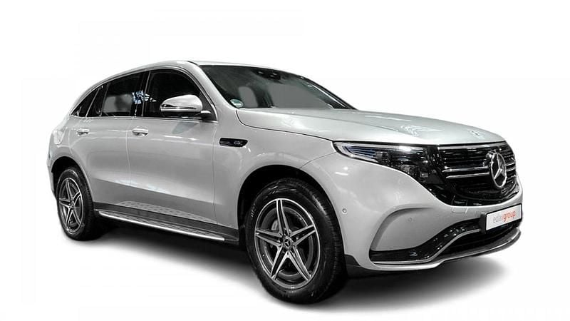 Cinzento Usado 2022 Mercedes EQC400 SUV | € 38.990 (Super Preço) - Imagem 1/4