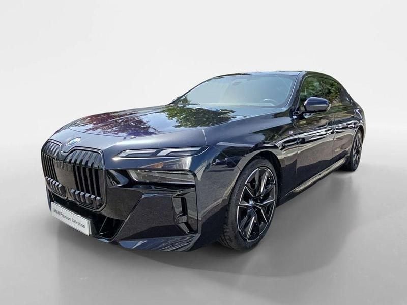 Preto Usado 2024 BMW i7 Sedan | € 89.900 (Preço justo) - Imagem 1/4