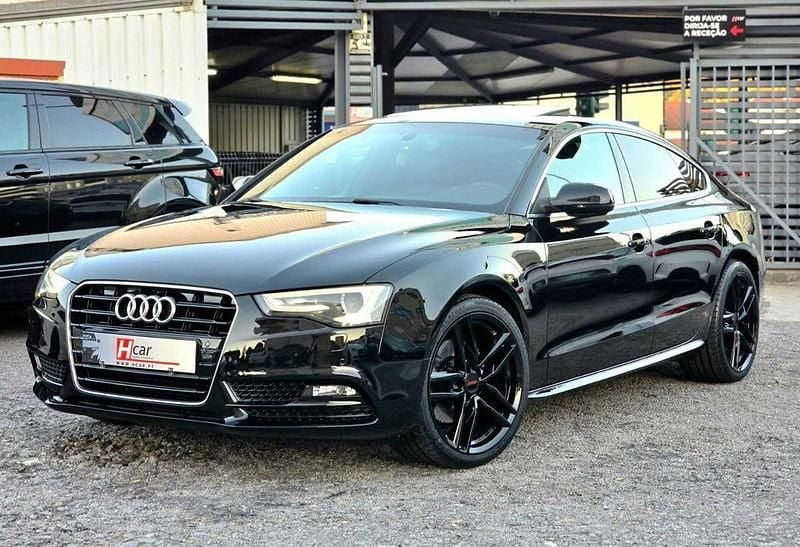 Usado 2014 Audi A5 Sportback S-line plus Citadino | € 24.490 (Preço justo) - Imagem 1/4