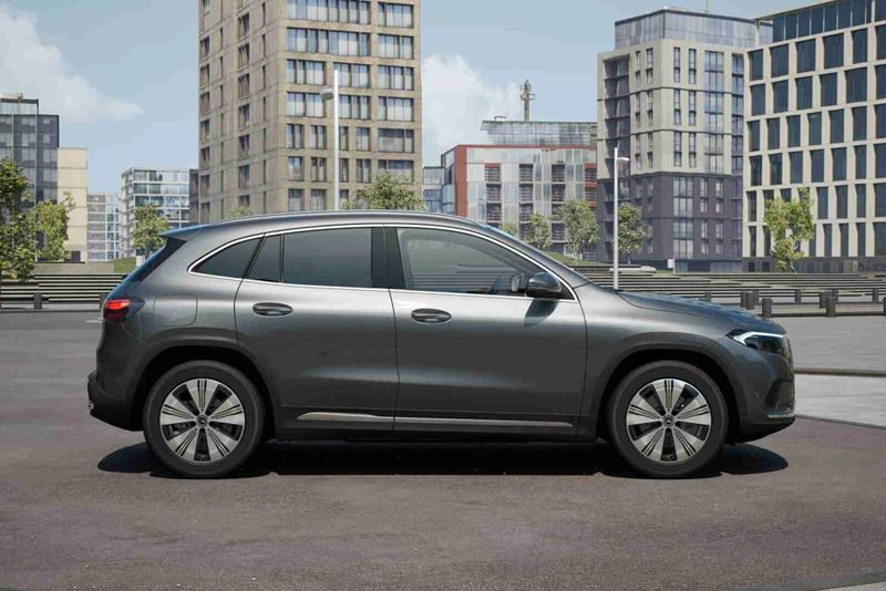 Cinzento Novo 2025 Mercedes EQA250+ Edition SUV | € 58.175 (Preço justo) - Imagem 1/4