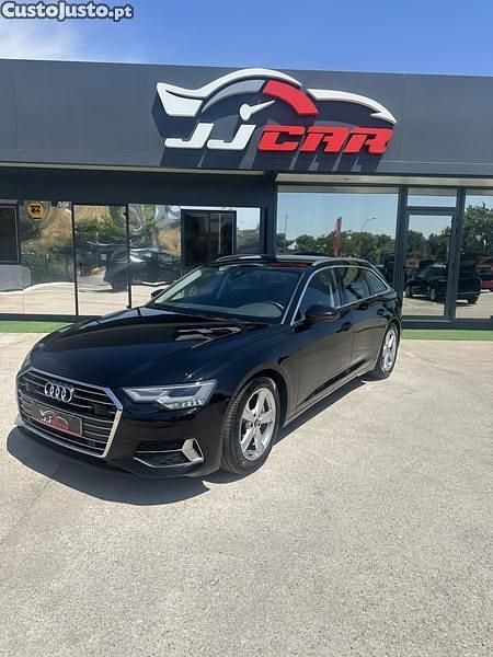 Preto Usado 2020 Audi A6 Sport Carrinha | € 32.500 (Preço elevado) - Imagem 1/1
