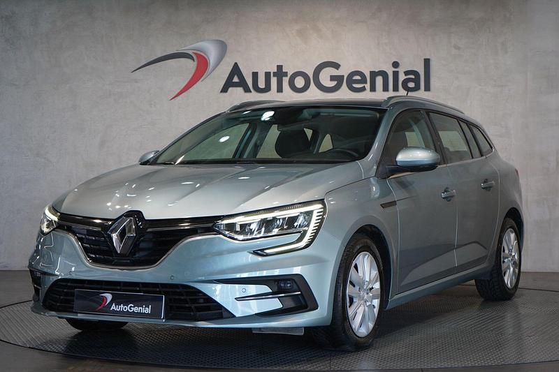 Azul Usado 2021 Renault Mégane GrandTour Business Carrinha | € 18.990 (Preço elevado) - Imagem 1/4