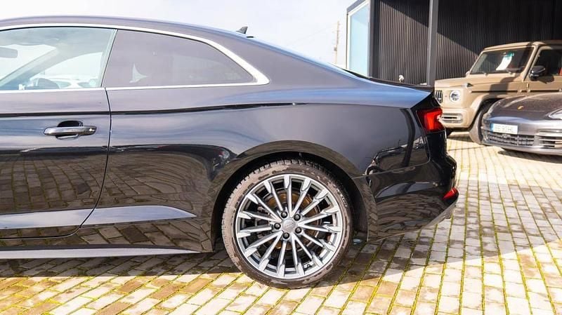 Usado Audi A5 190 HP (139 kW) 2019 Preto Coupé