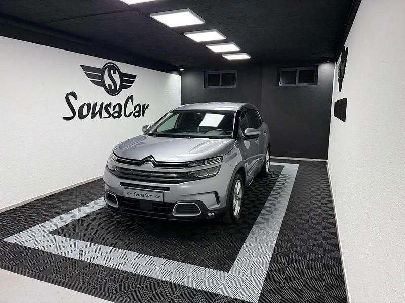 Usado Citroën C5 Aircross PureTech 130 HP (95 kW) 2022 Cinza SUV