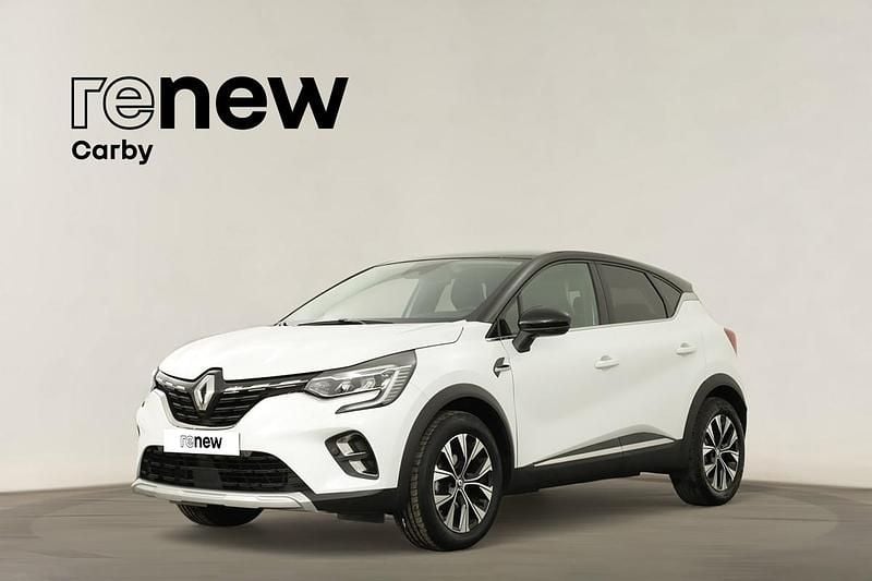 Branco Usado 2024 Renault Captur Techno SUV | € 21.490 (Preço justo) - Imagem 1/4