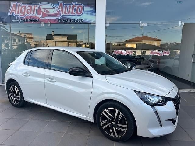 Usado Peugeot 208 101 HP (74 kW) 2022 Branco Citadino