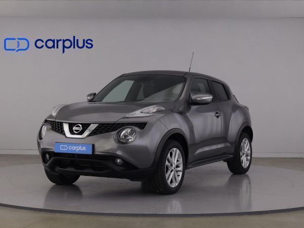 Cinza Usado 2017 Nissan Juke N-Connecta SUV | € 13.900 (Preço justo) - Imagem 1/4