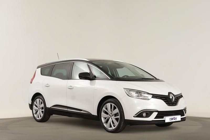 Branco Usado 2019 Renault Grand Scénic IV LIMITED Monovolume | € 20.990 (Preço justo) - Imagem 1/4