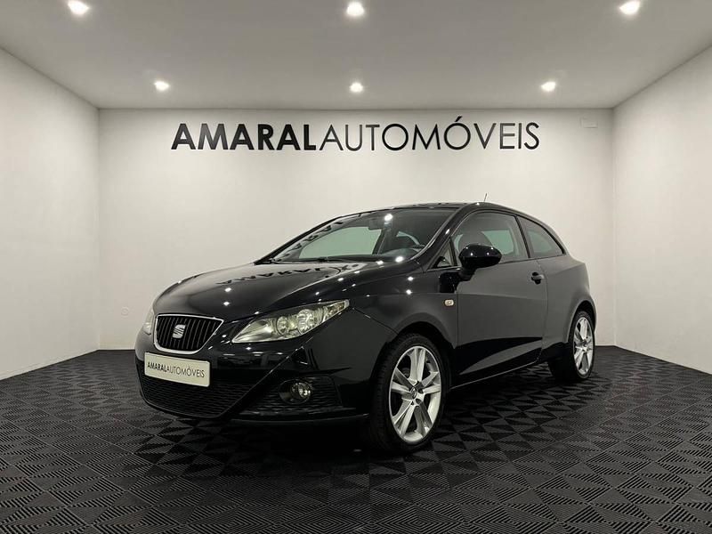 Preto Usado 2011 Seat Ibiza | € 7.900 (Preço elevado) - Imagem 1/4