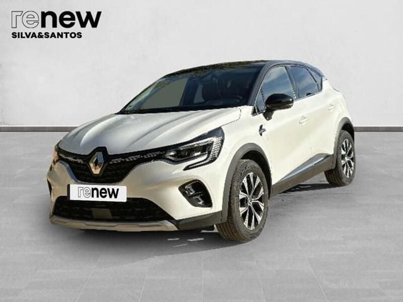 Branco Usado 2024 Renault Captur Techno SUV | € 22.190 (Preço justo) - Imagem 1/4
