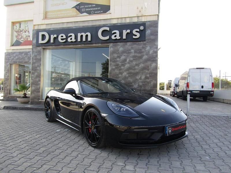 Preto Usado 2019 Porsche 718 Cabrios | € 79.999 - Imagem 1/4