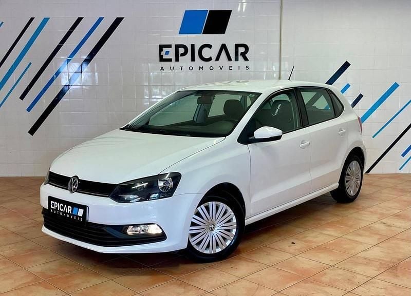 Branco Usado 2015 VW Polo | € 10.900 (Preço justo) - Imagem 1/4