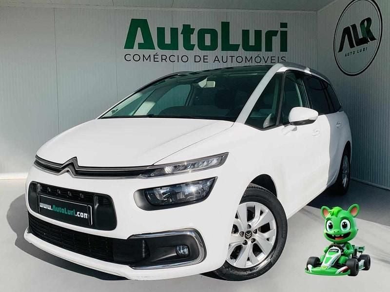Branco Usado 2020 Citroën C4 Feel Monovolume | € 18.950 (Preço justo) - Imagem 1/4