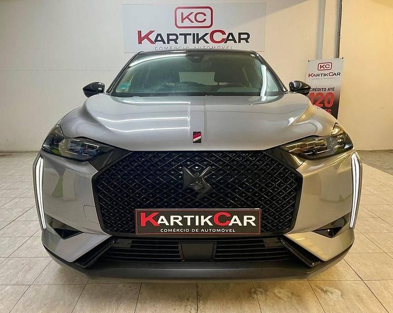 Usado DS Automobiles DS3 130 HP (95 kW) 2024 Cinzento