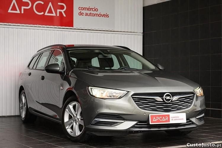 Cinza Usado 2018 Opel Insignia Business Edition Carrinha | € 12.950 (Preço justo) - Imagem 1/1