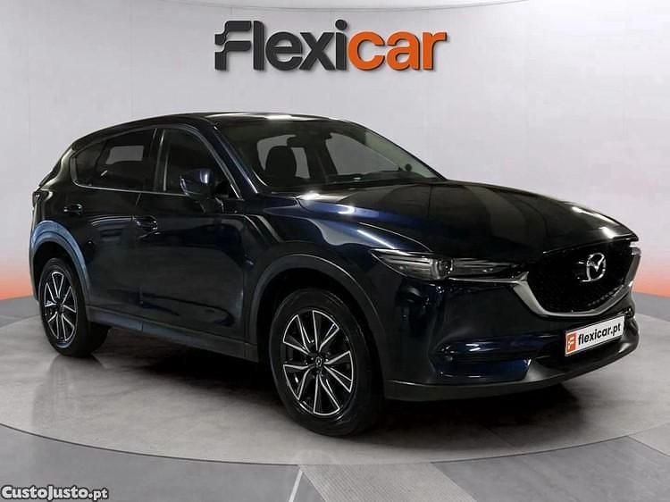 Azul Usado 2018 Mazda CX-5 Evolve SUV | € 22.490 (Preço justo) - Imagem 1/1